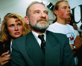 Dwa lata póżniej w ślady Labudy poszła inna posłanka UW Katarzyna Piekarska (z lewej), która spod boku Bronisława Geremka trafiła pod skrzydła Leszka Millera.