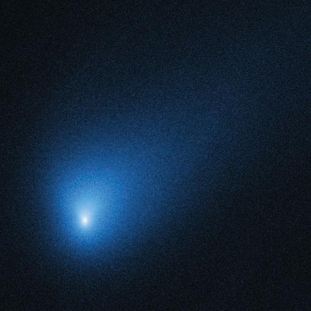 Zdjęcie komety 2I/ Borisov wykonane przez teleskop Hubble’a 12 października br.