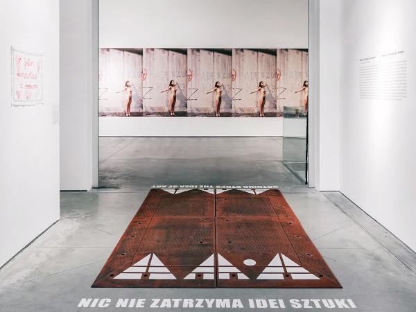 „Ewa Partum: Contemplating Art, Contemplating Love”