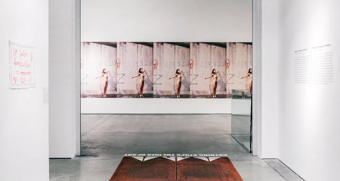 „Ewa Partum: Contemplating Art, Contemplating Love”