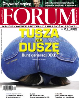 Artykuł pochodzi z 31. numeru tygodnika FORUM, w kioskach od 2 sierpnia