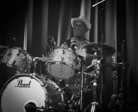 Tony Allen na Oslo Jazzfestival. 2015 r.