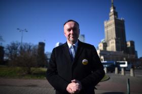 Michał Kobosko, dziś jedna z najważniejszych postaci w Ruchu.