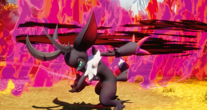 Świat „Palworld” wypełniony jest stworzeniami do złudzenia przypominającymi pokemony.