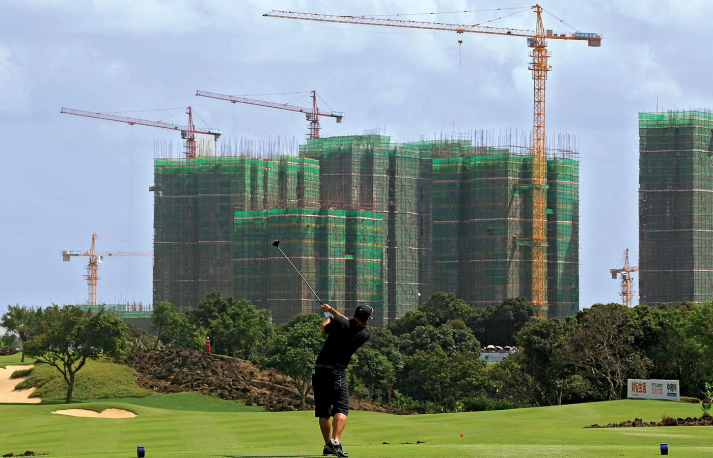 Golf stał się w Chinach jednym z ważnych wyznaczników statusu.