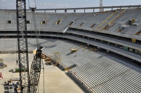 Stadion Narodowy w Warszawie pomieści 55 tys. widzów