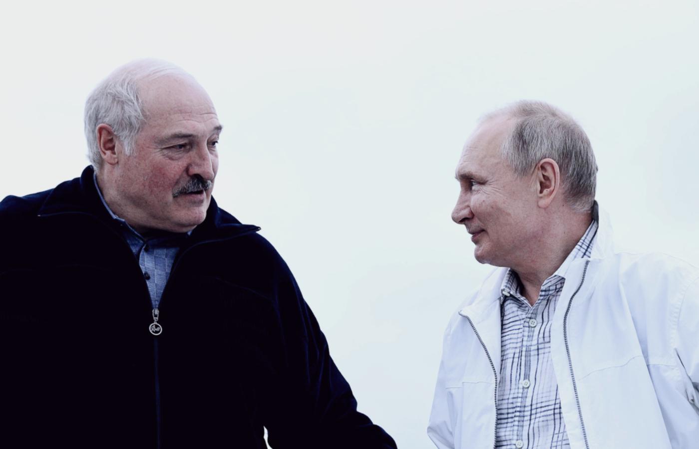 Aleksandr Łukaszenka ma pełne wsparcie ze strony władz rosyjskich.