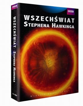 Film „Wszechświat Stephena Hawkinga”. Głośny dokument w reż. Philipa Martina przedstawiający wizję kosmosu stworzoną przez wybitnego uczonego. Na dwóch płytach. Wyd. Best Film.Cena: 79,99 zł.