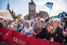 Gdańszczanie czują się bezpiecznie, tu w wolności mogą wyrażać swoje poglądy