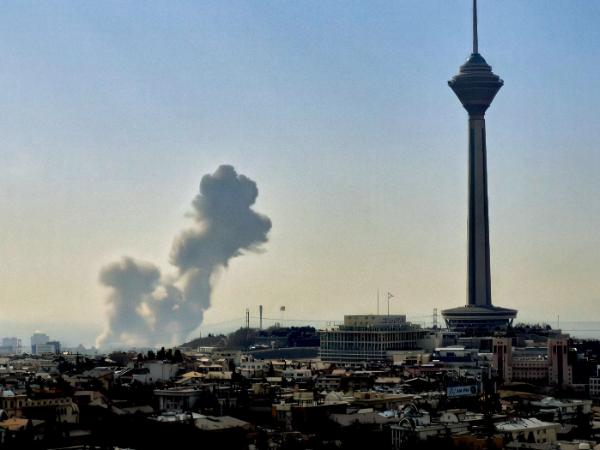 Nie ma do tej pory żadnego potwierdzenia, by w pierwszej fazie operacji nad Iranem pojawiły się amerykańskie bombowce. 28 lutego 2026 r.