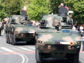 Samobieżny moździerz 120 mm Rak