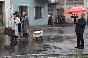 Obrazki z przygotowań.