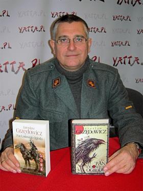 Jarosław Grzędowicz, autor bestselerowego cyklu „Pan Lodowego Ogrodu”