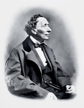 Hans Christian Andersen (1805–1875), „Łagodny olbrzym” – mówił o nim Kierkegaard