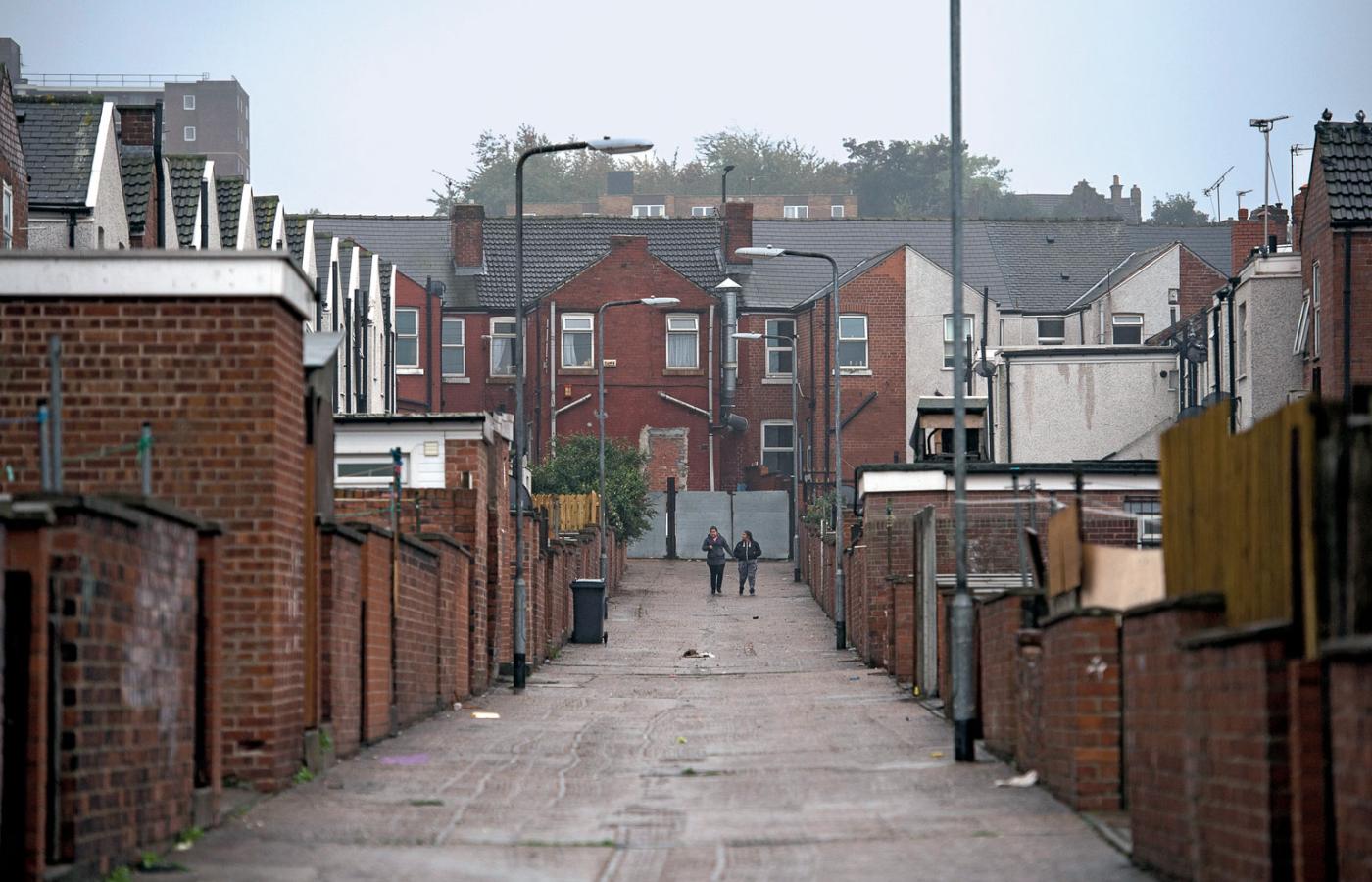 Co drugie gospodarstwo domowe w Rotherham zalicza się do najuboższych w Wielkiej Brytanii.