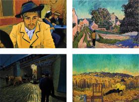 Kadry z filmu „Twój Vincent”