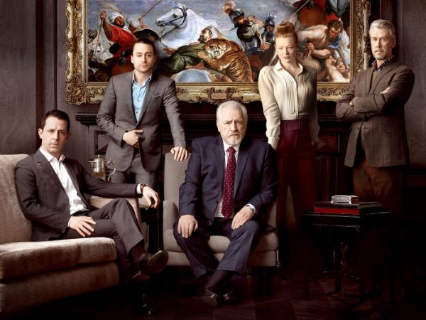 Kadr z serialu „Sukcesja”