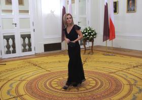 Rzeczniczka prezydenta Joanna Trzaska - Wieczorek.
