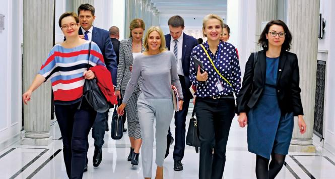 Nowoczesna ma najwyższy odsetek kobiet spośród wszystkich klubów – 43 proc.
