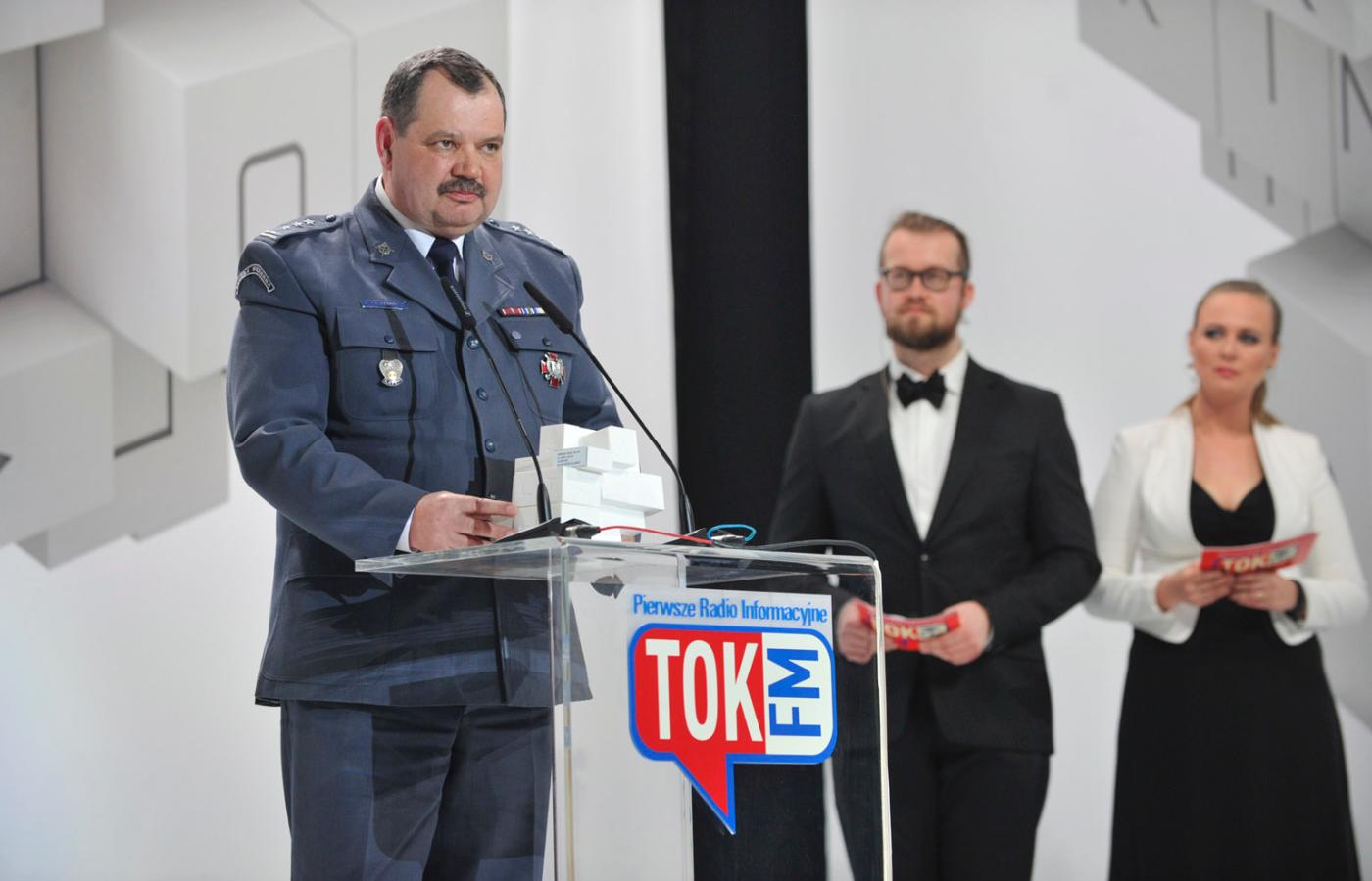 Krzysztof Olkowicz odebrał Nagrodę Radia TOK FM im. Anny Laszuk