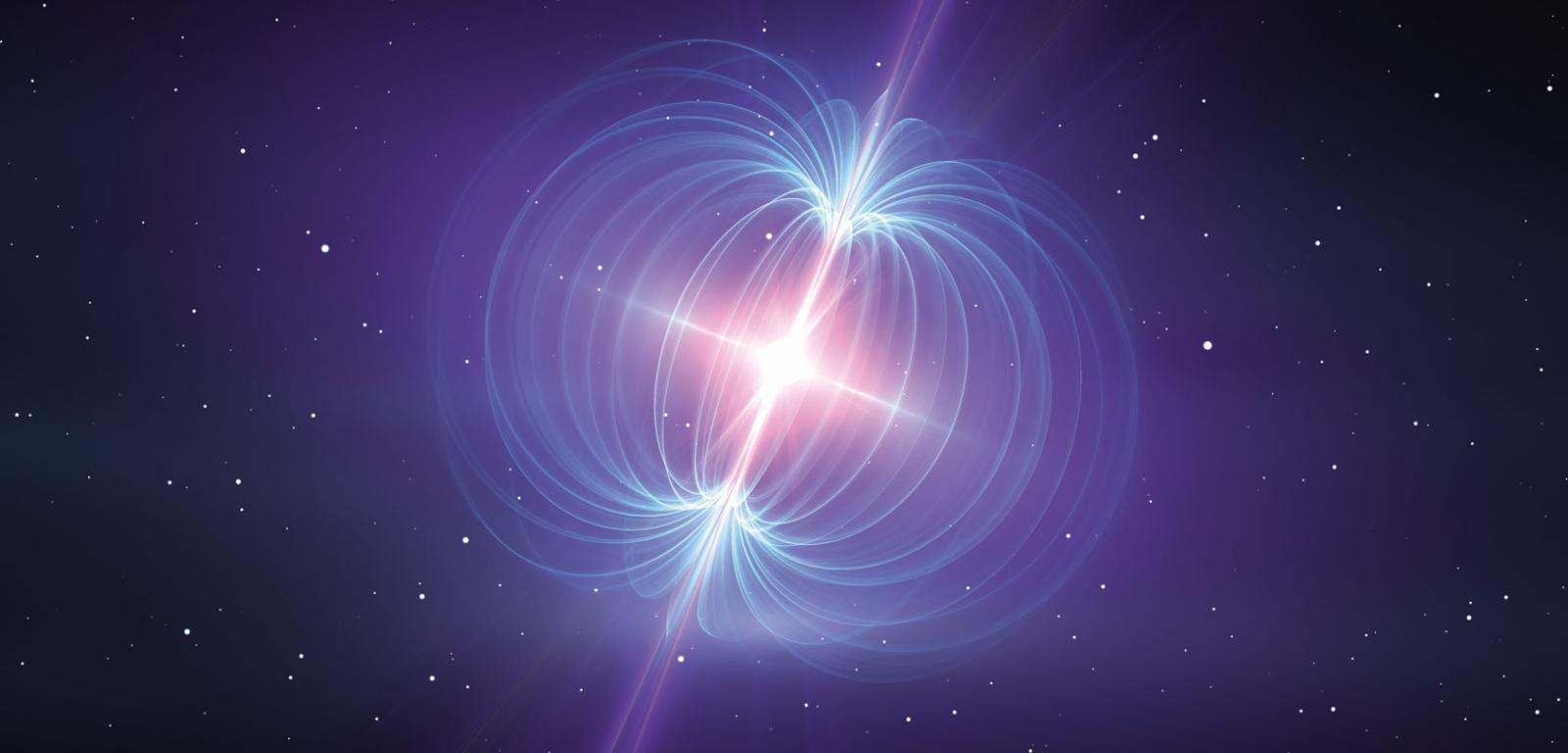 W trakcie trwającego 0,1 s rozbłysku magnetar uwolnił energię zbliżoną do tej, którą Słońce emituje w ciągu 100 tys. lat.