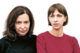 Joanna Wawrzyniak i Aleksandra Leyk