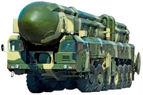 Rosyjska rakieta międzykontynentalna topol M