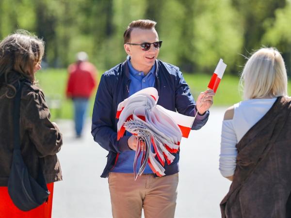 Łukasz Gibała w Krakowie