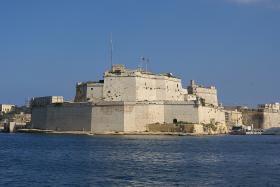Mury fortu św. Anioła, najmocniejszej pozycji joannitów w czasie oblężenia w 1565 r.
