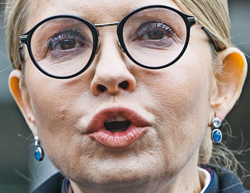 Julia Tymoszenko (ur. w 1960 r.), ukraińska polityk, była bizneswoman, z wykształcenia ekonomistka.