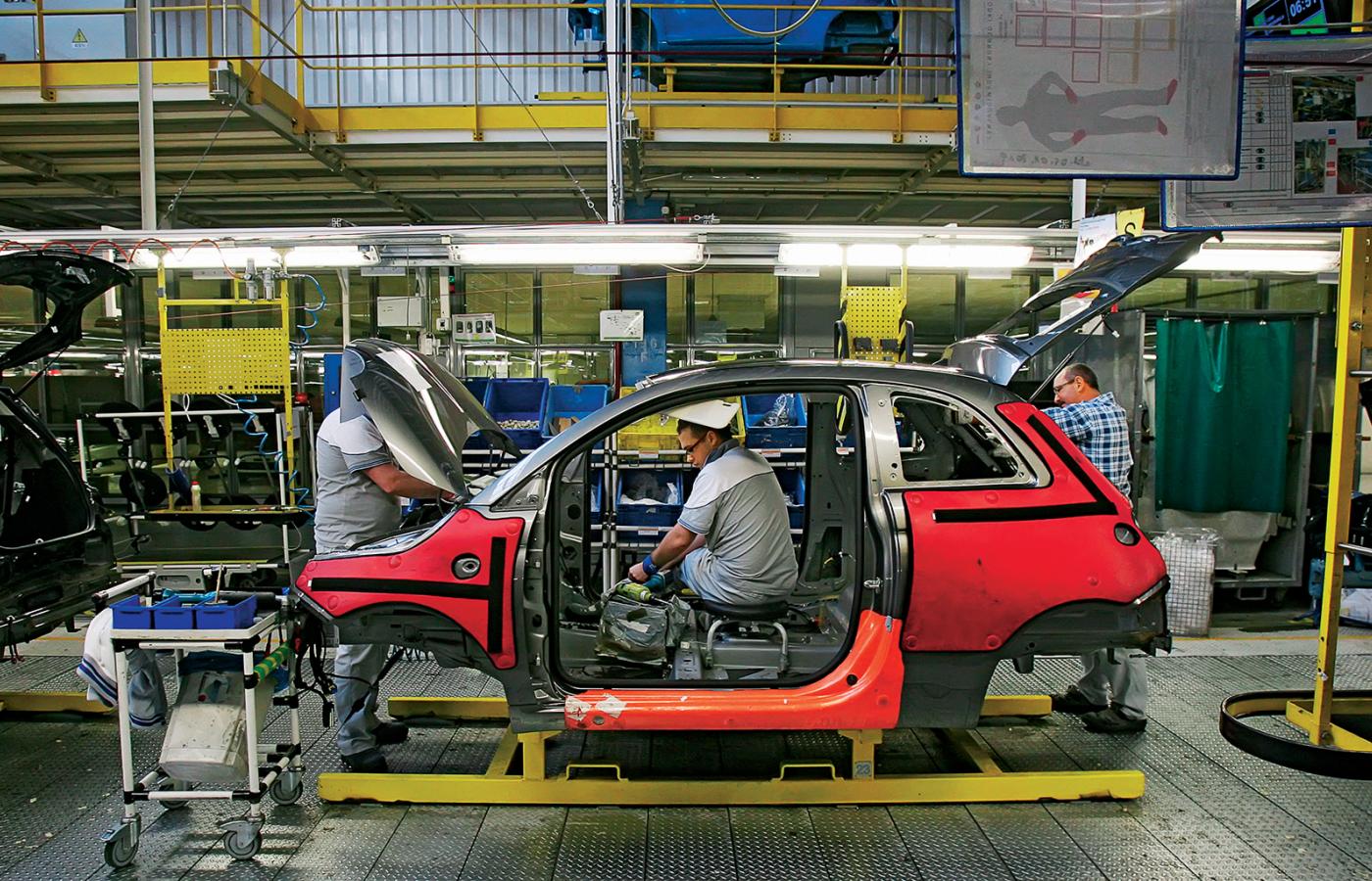 W 2013 r. tyski Fiat ma wyprodukować mniej niż 300 tys. aut.