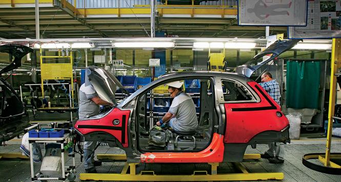 W 2013 r. tyski Fiat ma wyprodukować mniej niż 300 tys. aut.