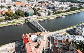 Kładka Bernatka w Krakowie