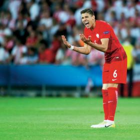 Jan Bednarek – nadzieja Southampton, beznadzieja w meczu Polska-Anglia (0:3) w mistrzostwach Europy UEFA do lat 21