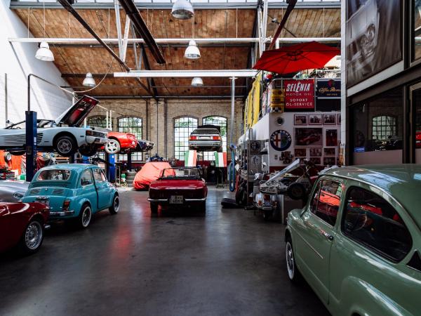 Gdzie kupić i odrestaurować zabytkowe samochody?