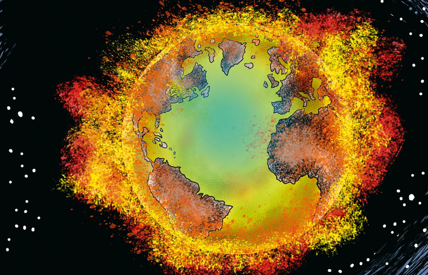 Świat według rysowników