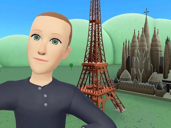 Mark Zuckerberg, awatar