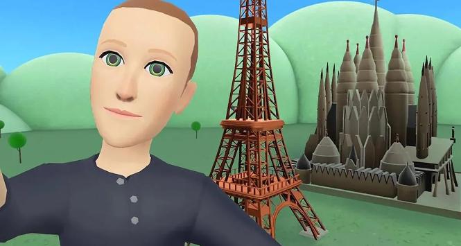 Mark Zuckerberg, awatar