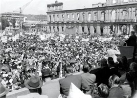 Uchwalenie „Karty wypędzonych z ojczyzny”, 1950 rok.