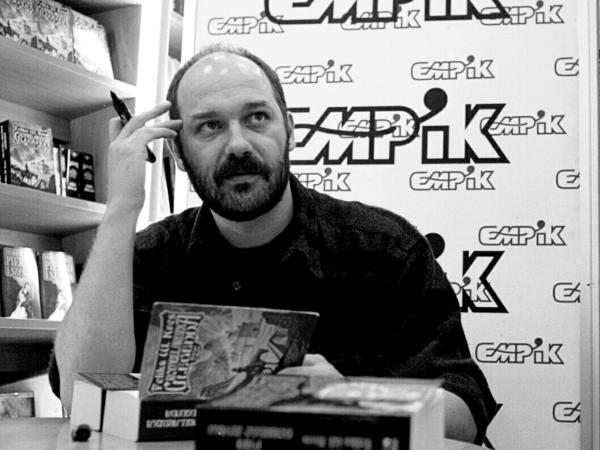 Feliks W. Kres. Zdjęcie z 2001 r.