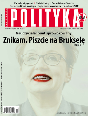 okładka - Polityka 11 2019