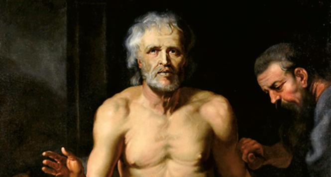 Szkoła Petera Paula Rubensa, „Śmierć Seneki”, 2. poł. XVII w.