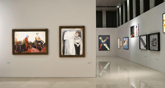 Wystawa Niektórzy ludzie są jak wzgórza,