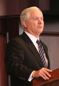 Minister obrony Robert Gates