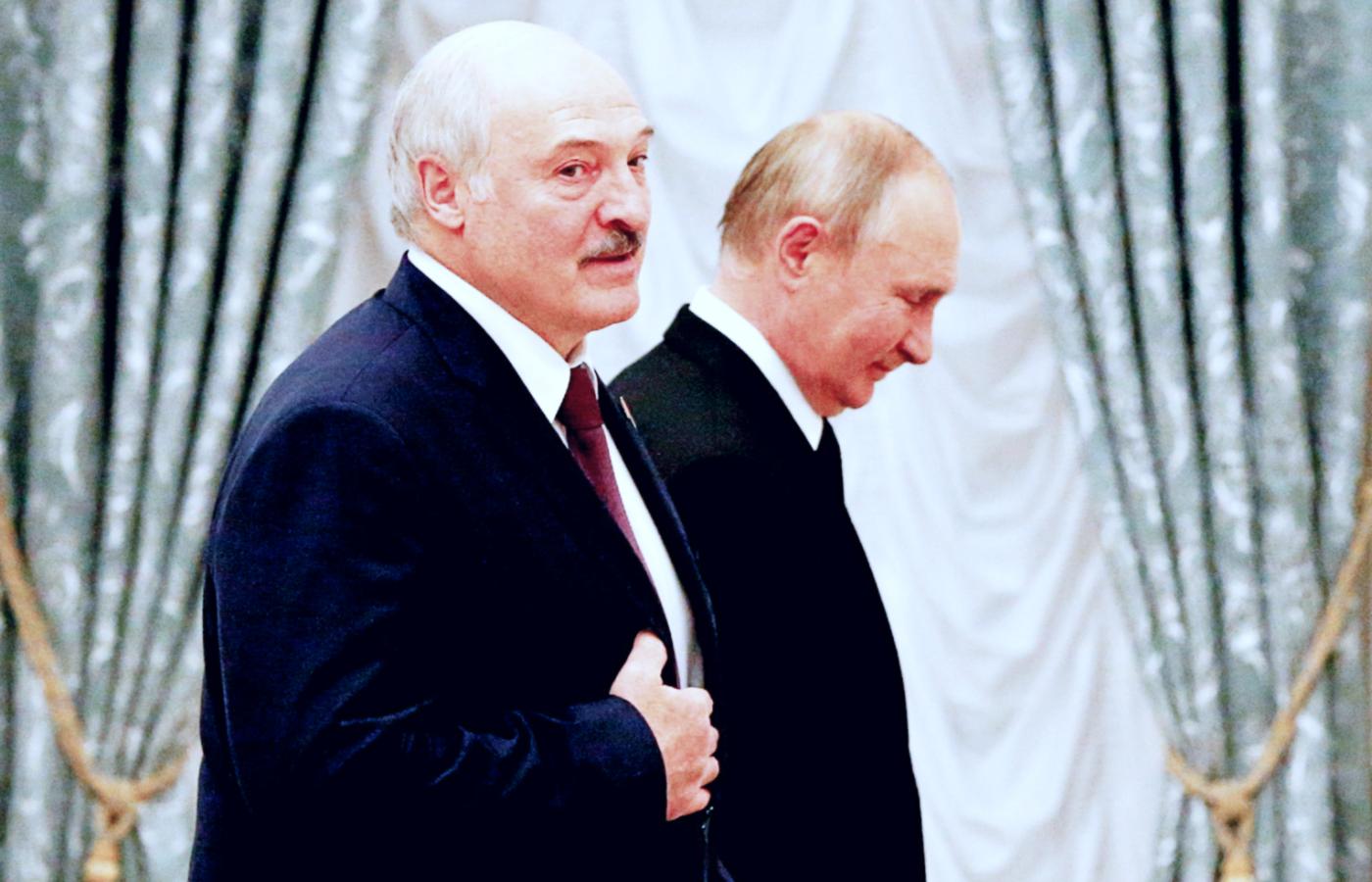 Aleksandr Łukaszenka nie odstępuje od gróźb, a wręcz je podsyca.