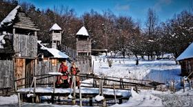 Wioska Fantasy pod Przemyślem.