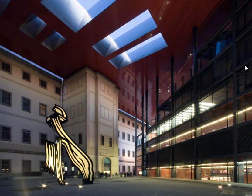 Reina sofia. Центр искусств королевы Софии в Мадриде. Центр искусств королевы Софии Мадрид описание. Музей Рейны Софии Мадрид.