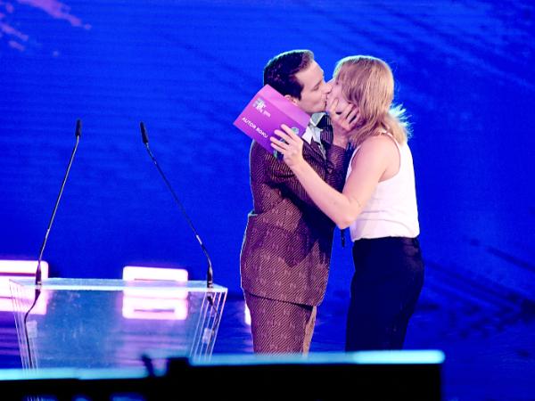 Krzysztof Zalewski i Ralph Kamiński na gali Fryderyków, 5 sierpnia 2021 r.