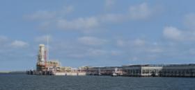 „Terminale LNG łączą nas ze światowymi rynkami. Zwiększając dywersyfikację dostaw, zwiększamy też konkurencję na naszym rynku”. Na zdjęciu terminal LNG w Świnoujściu.