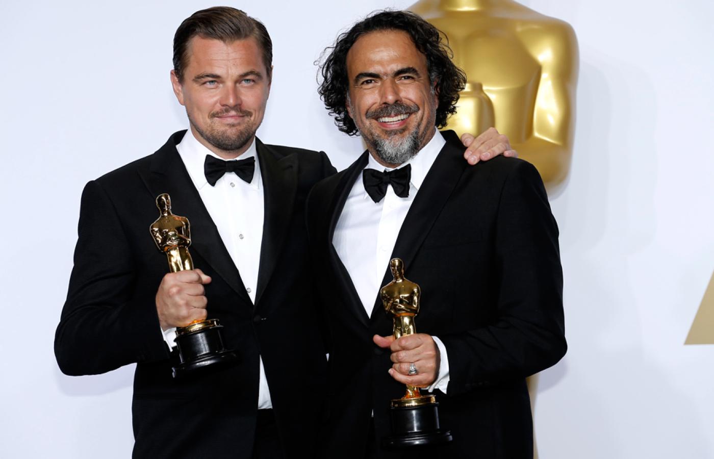 Leonardo DiCaprio i Alejandro González Iñárritu